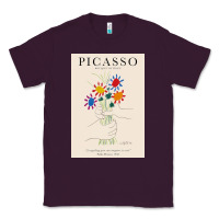 Plum pablo picasso   bouquet of peace Classic Tee - artisFamous