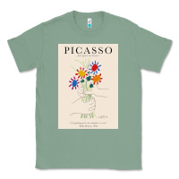 Sage pablo picasso   bouquet of peace Classic Tee - artisFamous