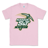 Bubblegum Pink missouri s&t miners Classic Tee - artisFamous