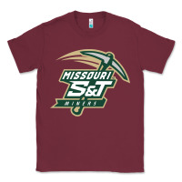 Burgundy missouri s&t miners Classic Tee - artisFamous