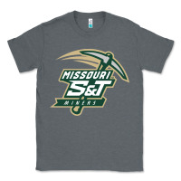 Charcoal Heather missouri s&t miners Classic Tee - artisFamous