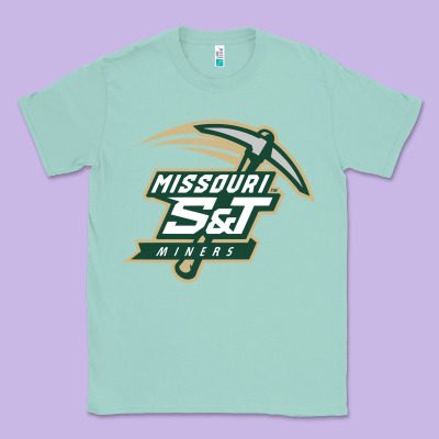 Missouri S&t Miners Classic Tee Designed By Artisfamous