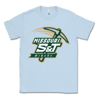 Dusty Blue missouri s&t miners Classic Tee - artisFamous