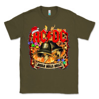 Army Green acd christmas Classic Tee - artisFamous