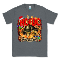 Charcoal Heather acd christmas Classic Tee - artisFamous