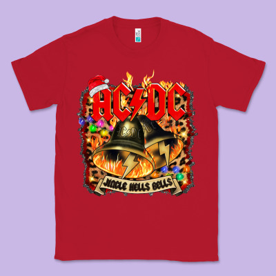 Acd Christmas Classic Tee Designed By Artisfamous