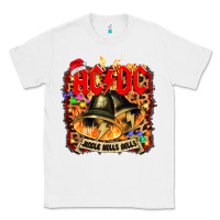 White acd christmas Classic Tee - artisFamous