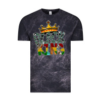 Cloud Black black king Vintage Tee - SublimationCraftShop
