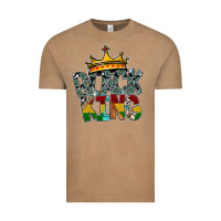 Vintage Coffee black king Vintage Tee - SublimationCraftShop