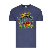 Vintage Denim black king Vintage Tee - SublimationCraftShop
