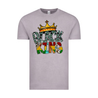 Black King Vintage Tee | Teevron