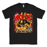 Black acd christmas Classic Tee - artisFamous