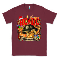Burgundy acd christmas Classic Tee - artisFamous
