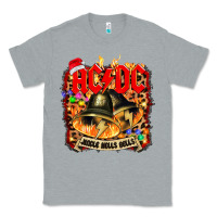 Heather Grey acd christmas Classic Tee - artisFamous