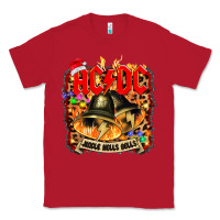Red acd christmas Classic Tee - artisFamous