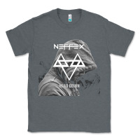 Charcoal Heather head down Classic Tee - artisFamous