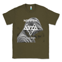 Army Green head down Classic Tee - artisFamous