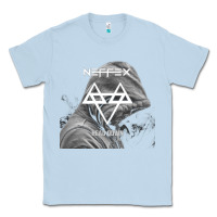 Dusty Blue head down Classic Tee - artisFamous