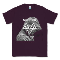 Plum head down Classic Tee - artisFamous