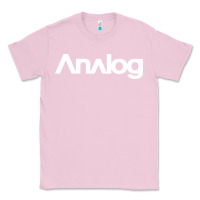 Bubblegum Pink analog Classic Tee - artisFamous