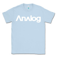 Dusty Blue analog Classic Tee - artisFamous