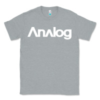 Heather Grey analog Classic Tee - artisFamous