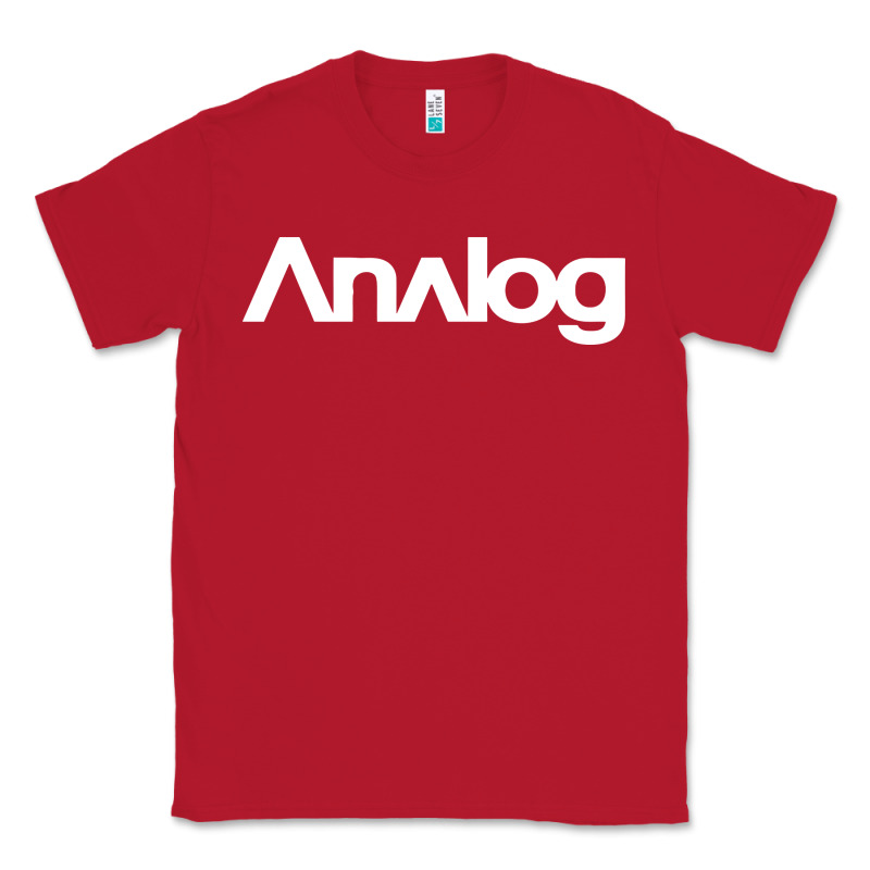 Analog Classic Tee by artisFamous | Teevron