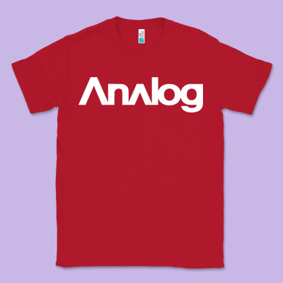 Analog Classic Tee Designed By Artisfamous