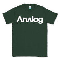 Sports Green analog Classic Tee - artisFamous