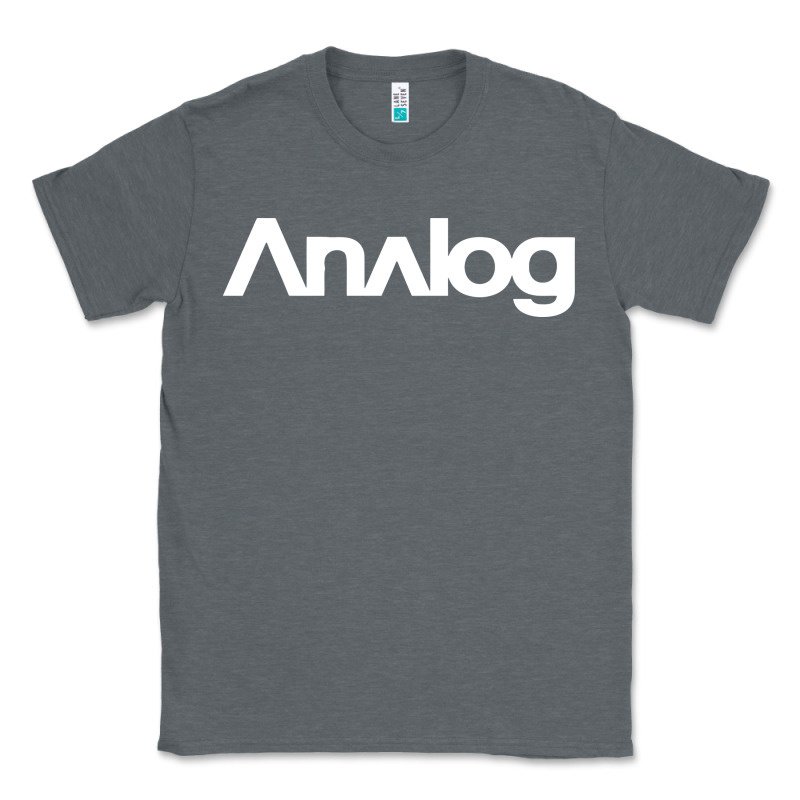Analog Classic Tee by artisFamous | Teevron