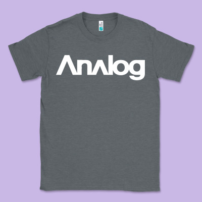 Analog Classic Tee Designed By Artisfamous