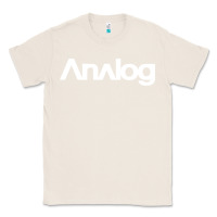 Natural analog Classic Tee - artisFamous