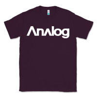 Plum analog Classic Tee - artisFamous