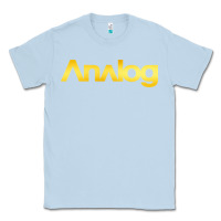 Dusty Blue analog Classic Tee - artisFamous
