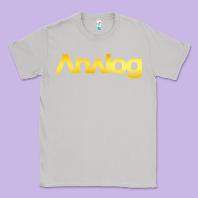 Analog Classic Tee Designed By Artisfamous