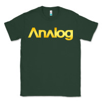 Sports Green analog Classic Tee - artisFamous
