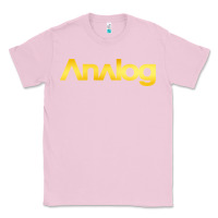 Bubblegum Pink analog Classic Tee - artisFamous