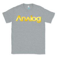 Heather Grey analog Classic Tee - artisFamous