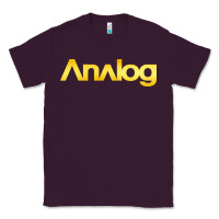 Plum analog Classic Tee - artisFamous
