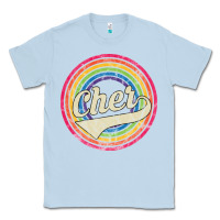 Dusty Blue cher Classic Tee - artisFamous