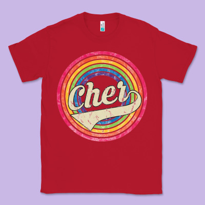 Cher Classic Tee Designed By Artisfamous