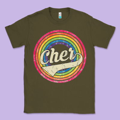 Cher Classic Tee Designed By Artisfamous