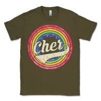 Army Green cher Classic Tee - artisFamous