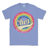 Colony Blue cher Classic Tee - artisFamous