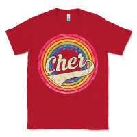 Red cher Classic Tee - artisFamous