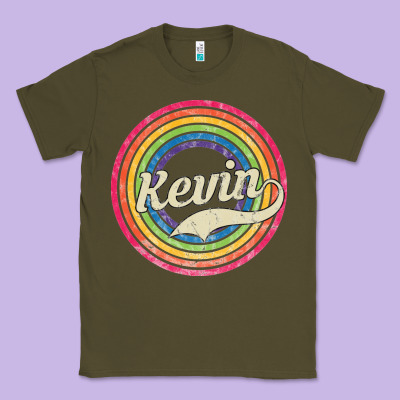 Kevin Classic Tee Designed By Artisfamous