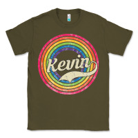 Army Green kevin Classic Tee - artisFamous