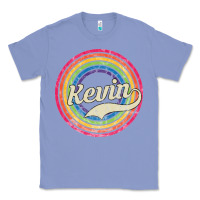 Colony Blue kevin Classic Tee - artisFamous