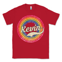 Red kevin Classic Tee - artisFamous