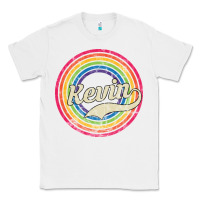 White kevin Classic Tee - artisFamous